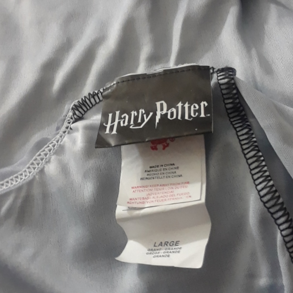 Harry Potter Slytherin Costume Top Size L - Picture 6 of 8